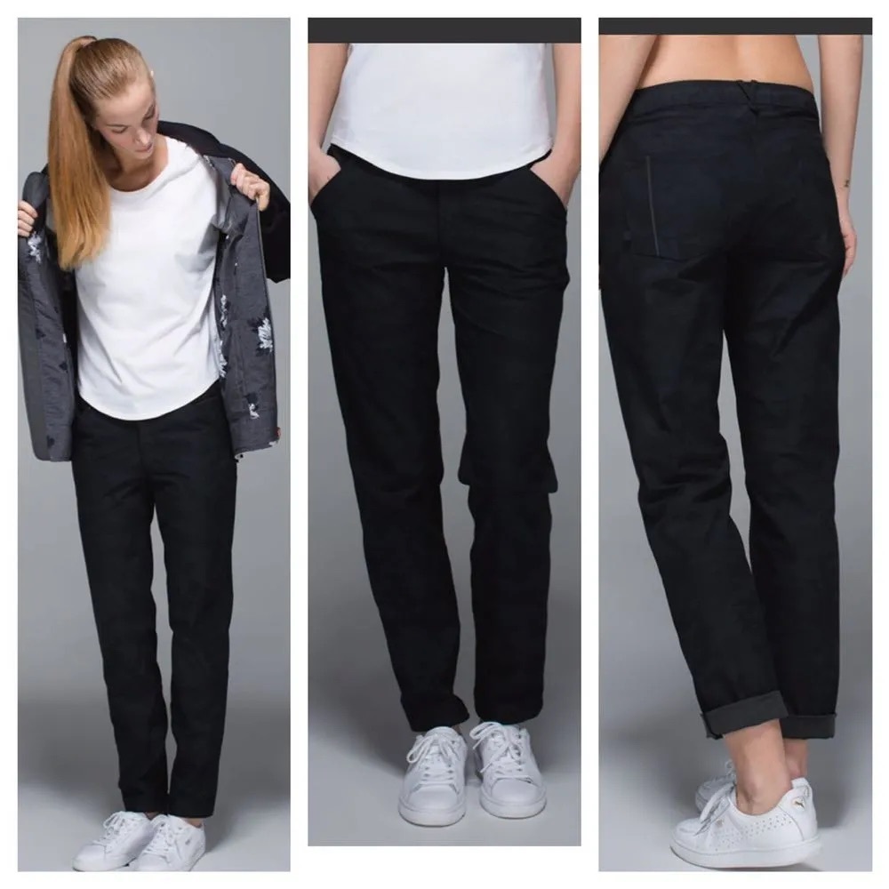 Lululemon Day Trip Boyfriend Pant 6